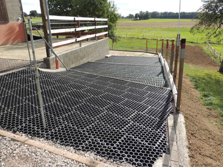 GOEBEL Paddockplatte aus Recycling-Kunststoffmaterial 5 Stück